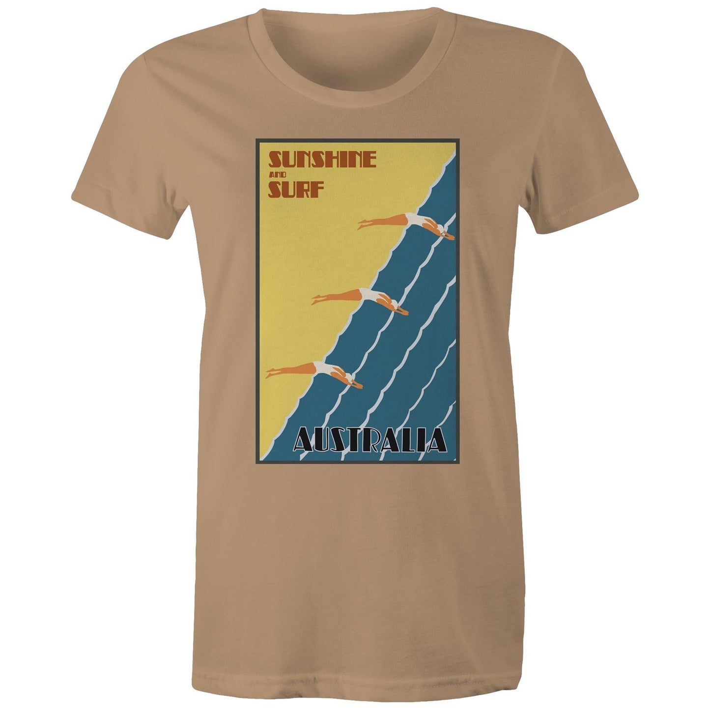 Sunshine & Surf Australia - Women's Tee