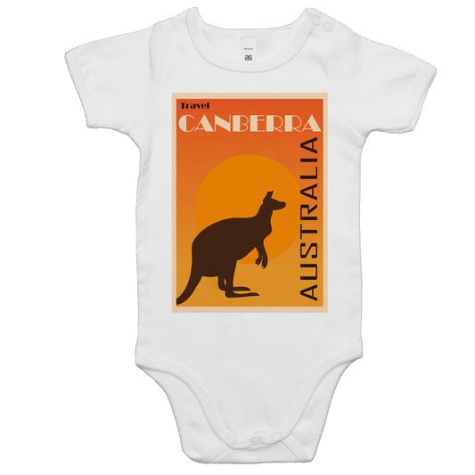 Canberra Australia - Baby Onesie Romper