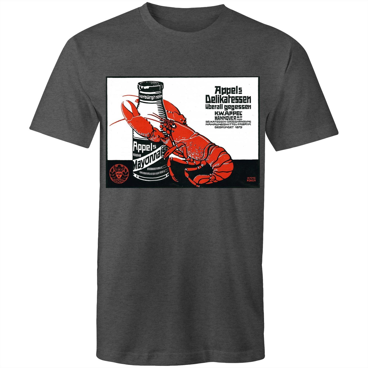 Lobster Mayo - Mens T-Shirt