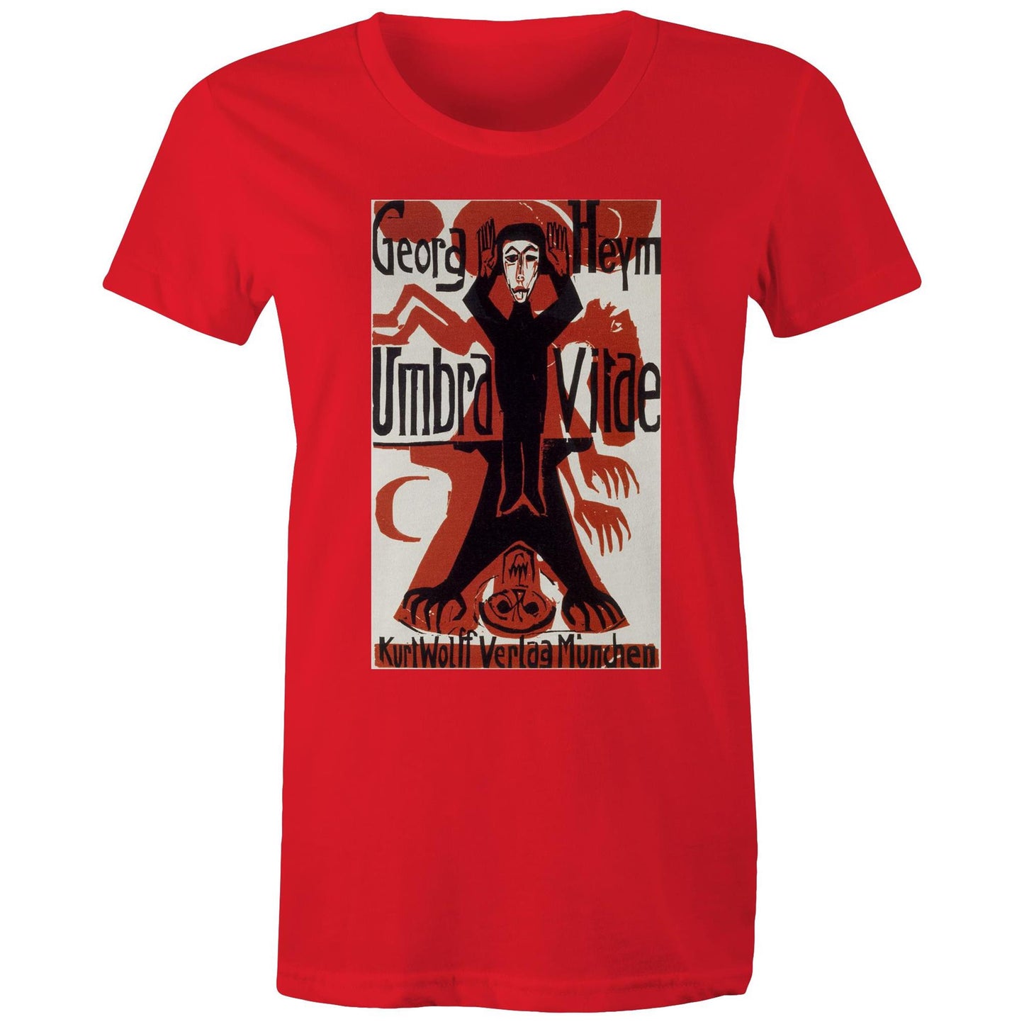 Shadow of Life by Ernst Ludwig Kirchner & Kurt Wolff - Women's Tee