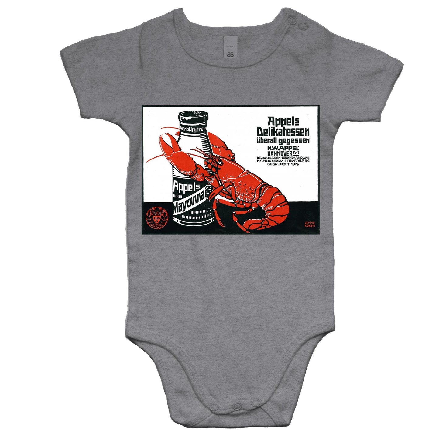 Lobster Mayo - Baby Onesie Romper