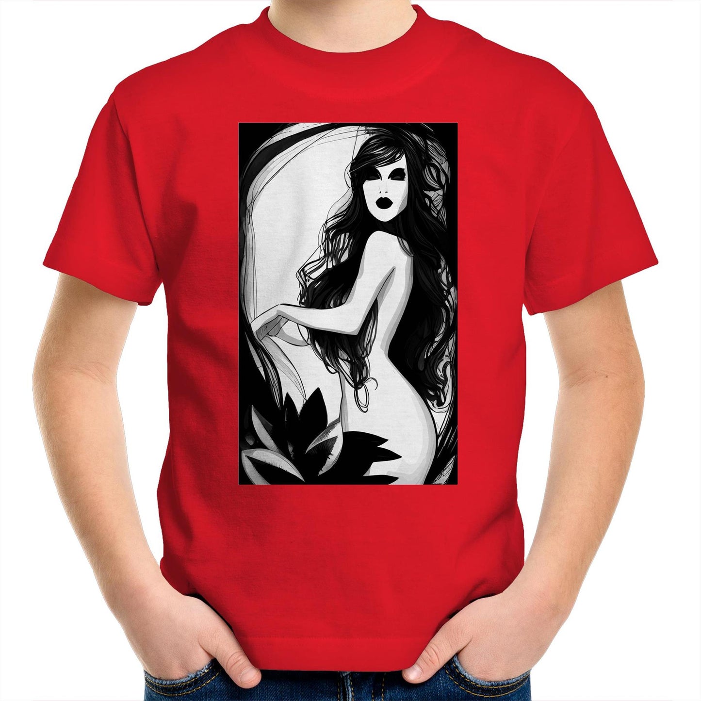 Gothic Vamp - Kids T-Shirt