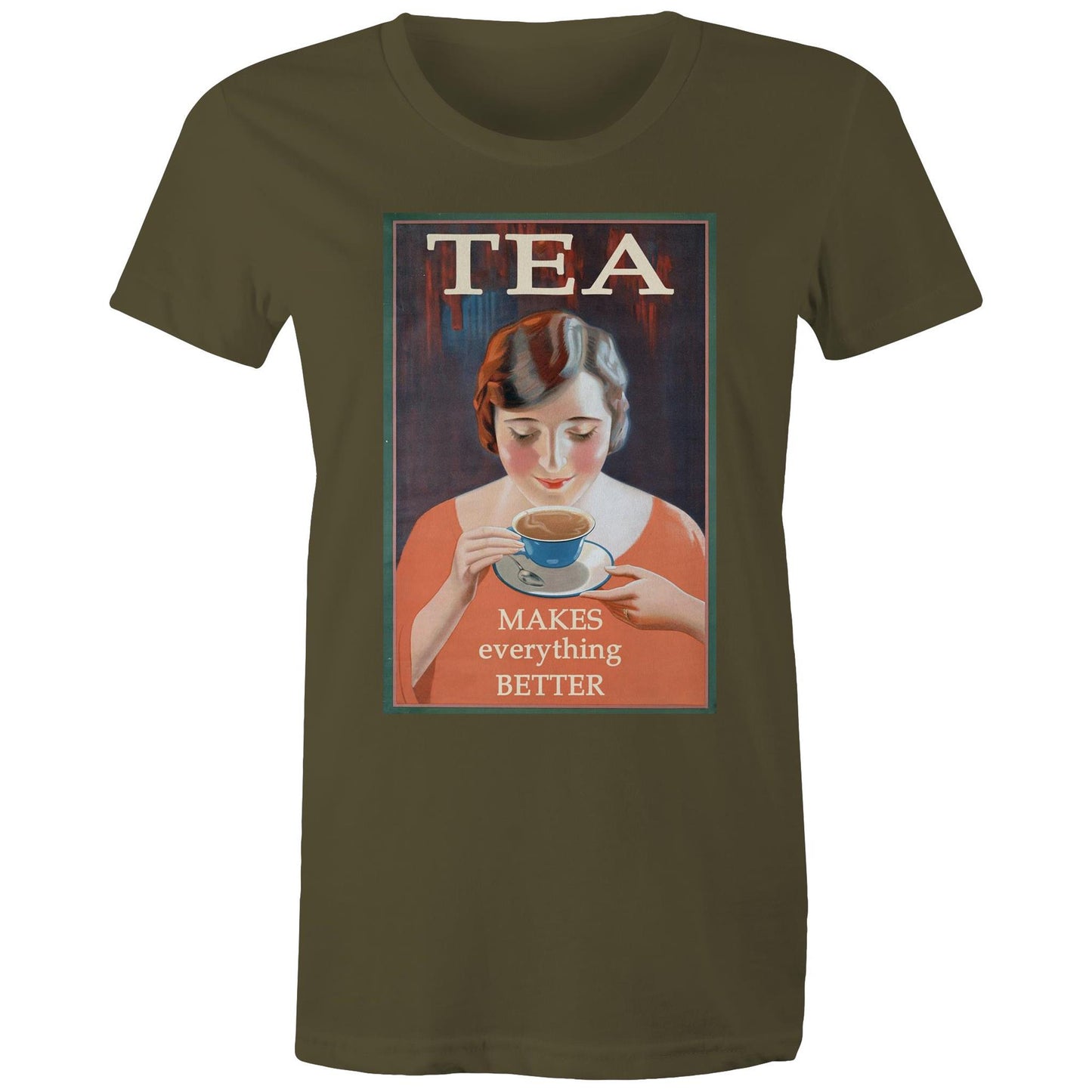 Tea Makes Everything Better - Women's Tee