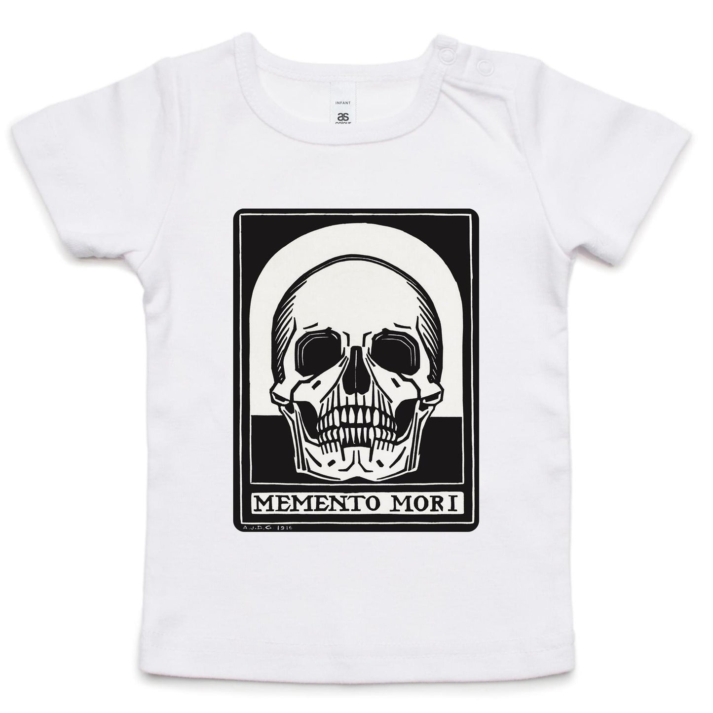 Memento Mori by Julie de Graag - Infant Tee